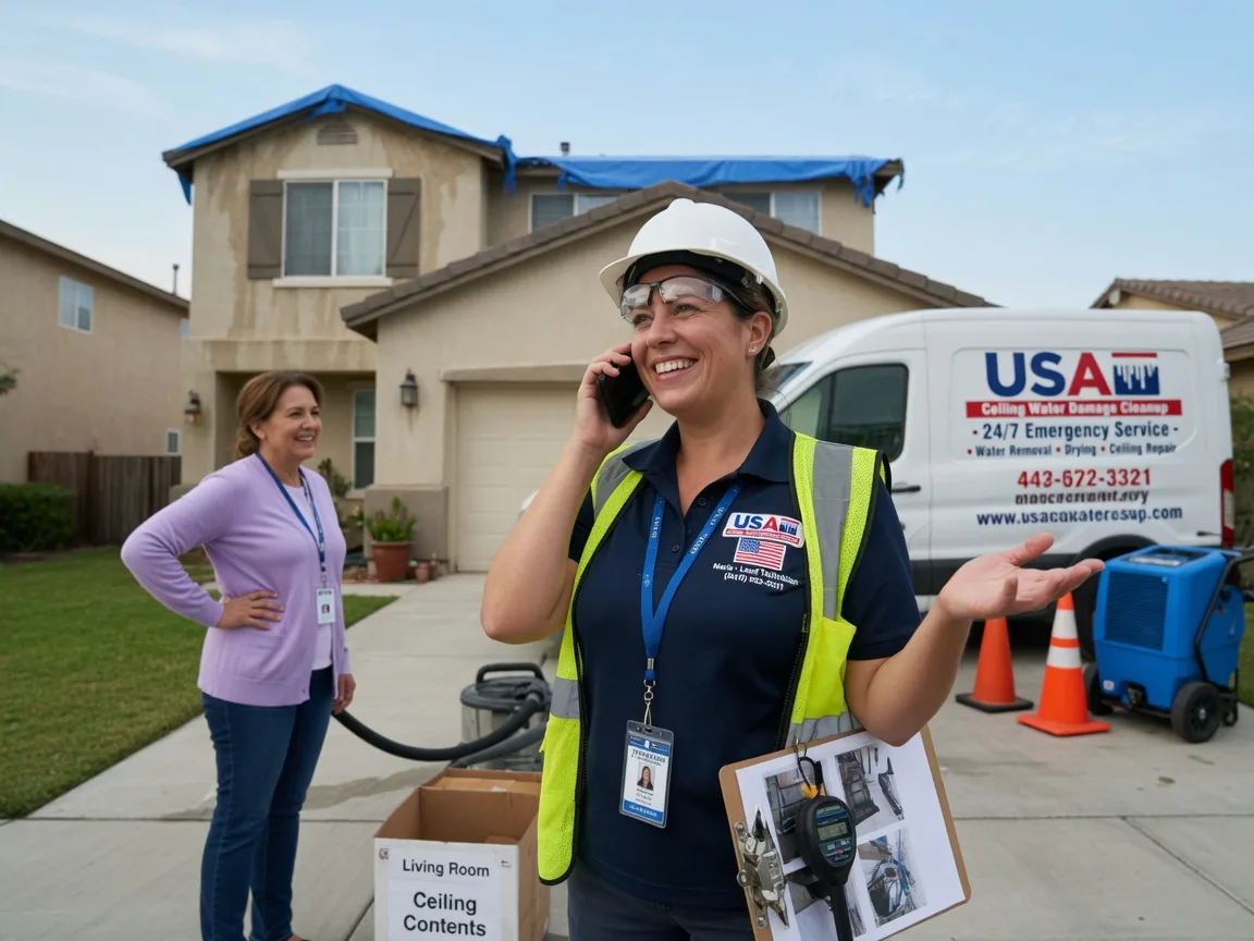 Ceiling Water Damage Restoration Fairfax, MN FAQs